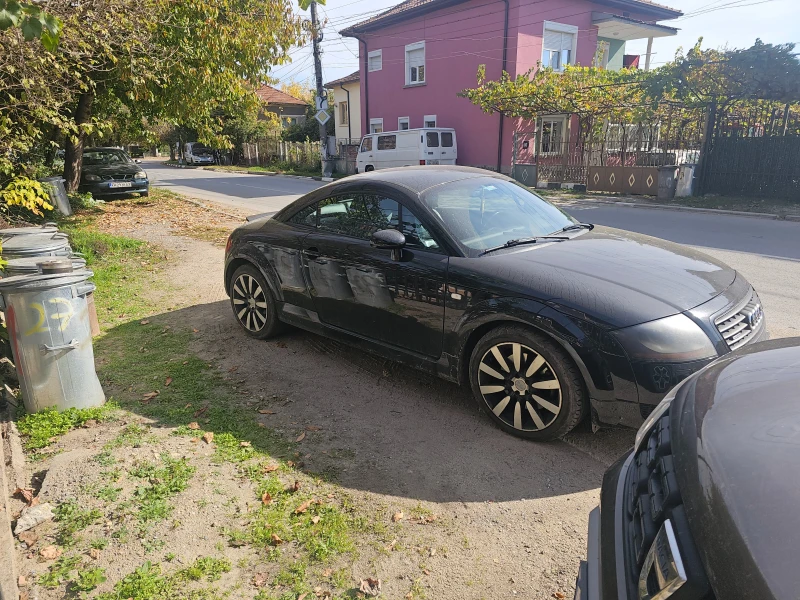 Audi Tt 1.8 Турбо, QUATTRO 180кс.6 скорости, газов инжекци, снимка 2 - Автомобили и джипове - 47969553