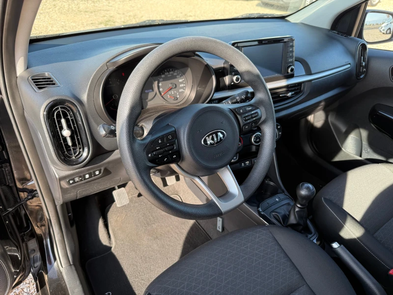 Kia Picanto 1.0i/Nav/Camera/Service book/Euro6, снимка 8 - Автомобили и джипове - 48052028