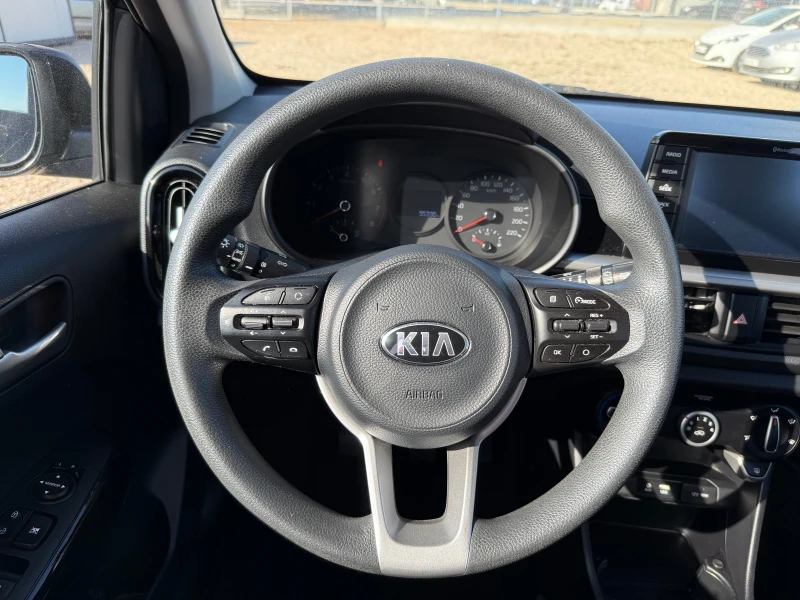 Kia Picanto 1.0i/Nav/Camera/Service book/Euro6, снимка 11 - Автомобили и джипове - 48052028