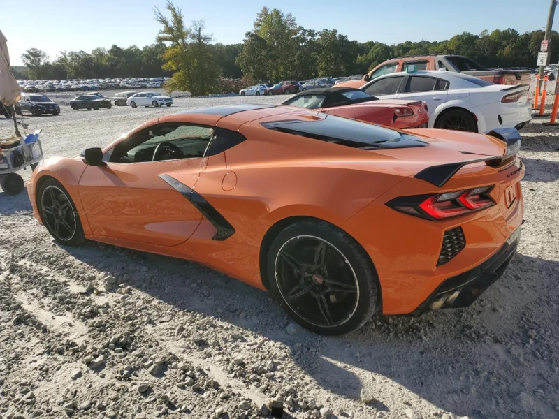 Chevrolet Corvette STINGRAY 3LT| СЕРВИЗНА ИСТОРИЯ, снимка 2 - Автомобили и джипове - 48475146