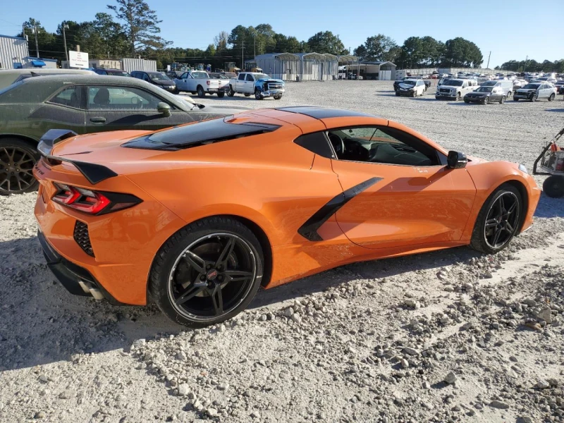 Chevrolet Corvette STINGRAY 3LT| СЕРВИЗНА ИСТОРИЯ, снимка 3 - Автомобили и джипове - 48475146