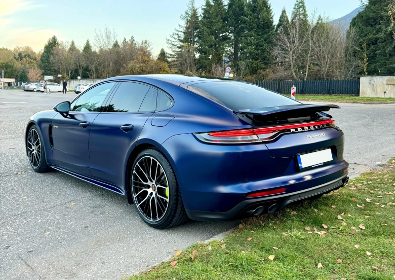 Porsche Panamera  4S (G2 II) (560 Hp) E-Hybrid PDK SPORT DESIGN, снимка 5 - Автомобили и джипове - 48550750