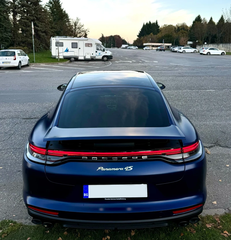 Porsche Panamera  4S (G2 II) (560 Hp) E-Hybrid PDK SPORT DESIGN, снимка 6 - Автомобили и джипове - 48550750