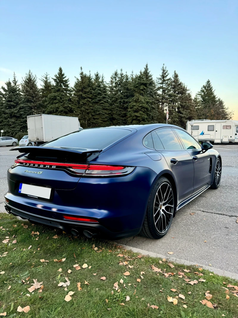 Porsche Panamera  4S (G2 II) (560 Hp) E-Hybrid PDK SPORT DESIGN, снимка 4 - Автомобили и джипове - 48550750