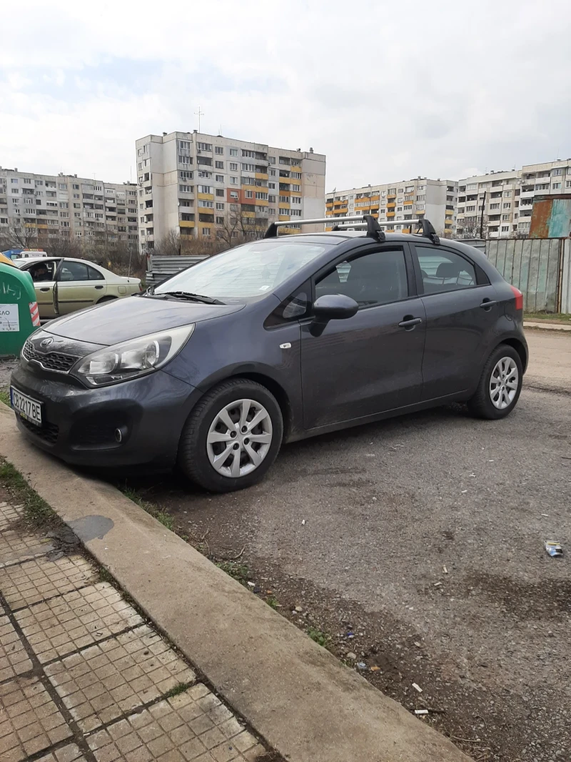 Kia Rio 1.25 GPL, снимка 1 - Автомобили и джипове - 49610374