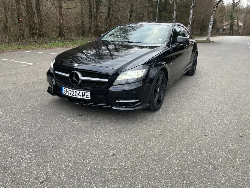 Mercedes-Benz CLS 350 Full Swiss Amg, снимка 2 - Автомобили и джипове - 49066349