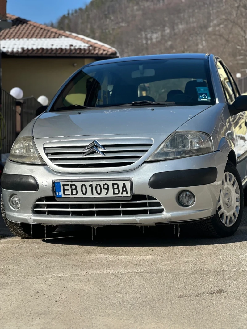 Citroen C3 1.1 GAZ, снимка 1 - Автомобили и джипове - 49292814