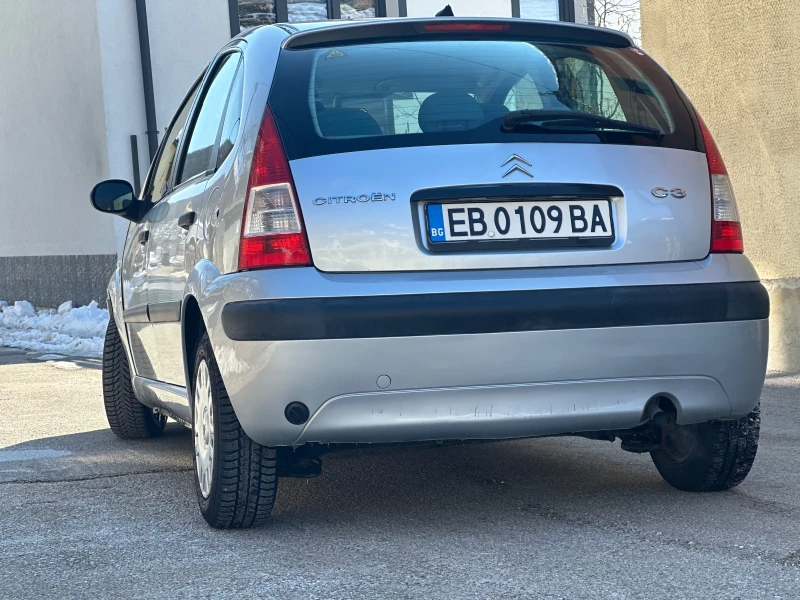 Citroen C3 1.1 GAZ, снимка 4 - Автомобили и джипове - 49292814