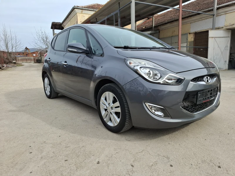 Hyundai Ix20 1.4CRDI, снимка 2 - Автомобили и джипове - 49503692