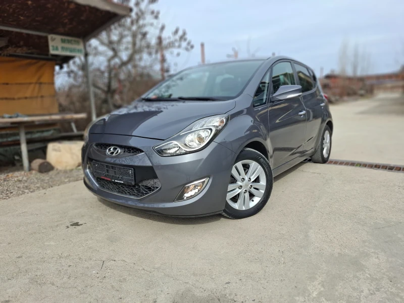 Hyundai Ix20 1.4CRDI, снимка 7 - Автомобили и джипове - 49503692