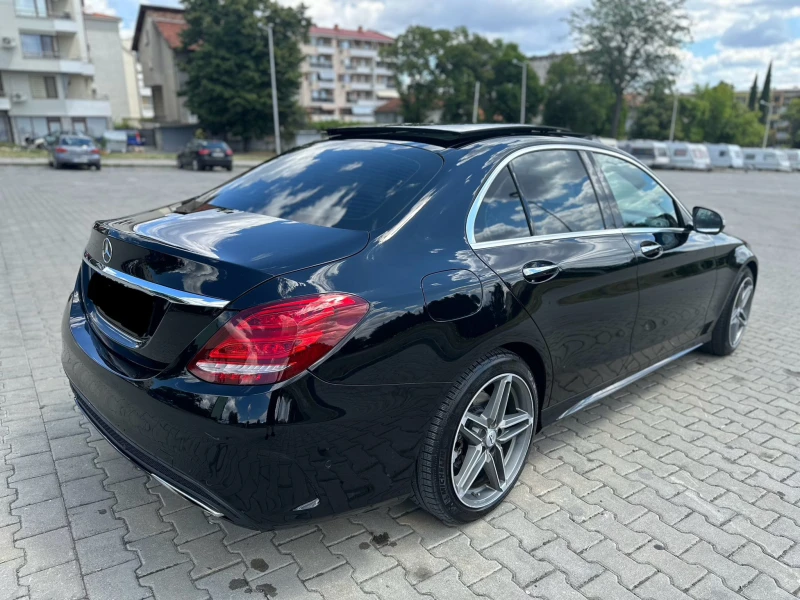 Mercedes-Benz C 400 AMG, снимка 12 - Автомобили и джипове - 49562024