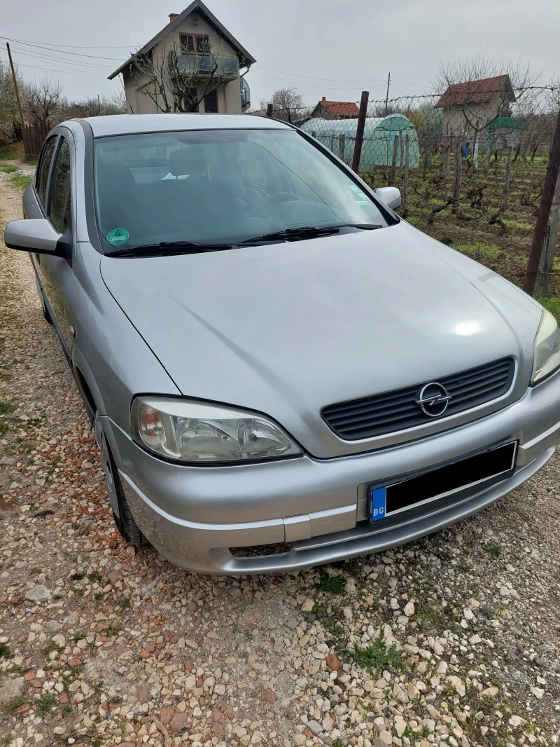 Opel Astra, снимка 1 - Автомобили и джипове - 49560749