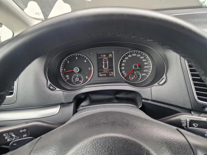VW Sharan 2.0TDi 140kc , снимка 12 - Автомобили и джипове - 50235511