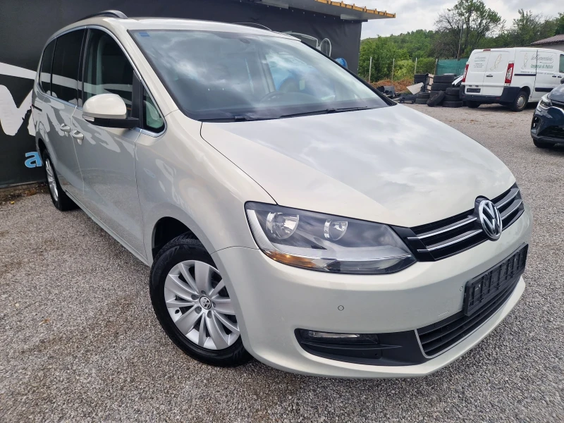 VW Sharan 2.0TDi 140kc , снимка 3 - Автомобили и джипове - 50235511