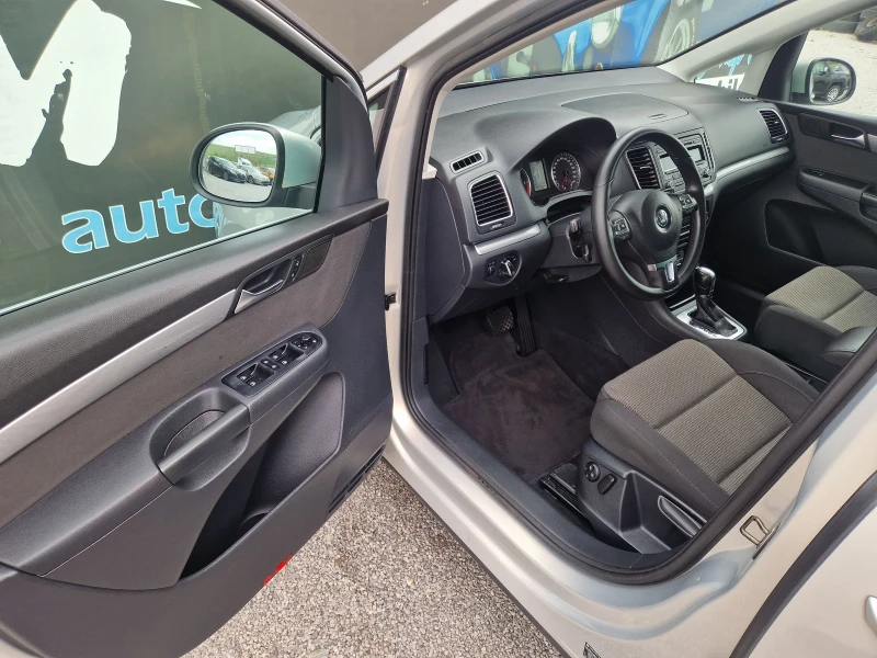 VW Sharan 2.0TDi 140kc , снимка 7 - Автомобили и джипове - 50235511