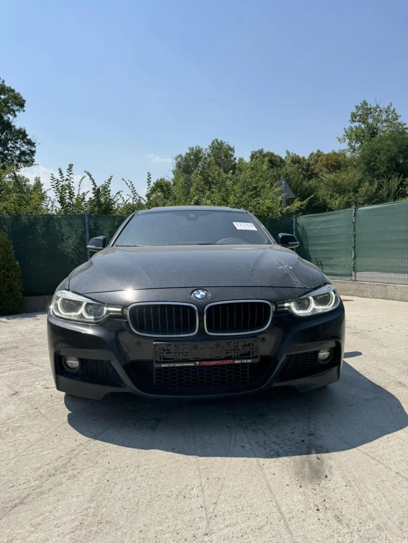 BMW 330 * 360 * Harman * Keyless, снимка 2 - Автомобили и джипове - 51353922