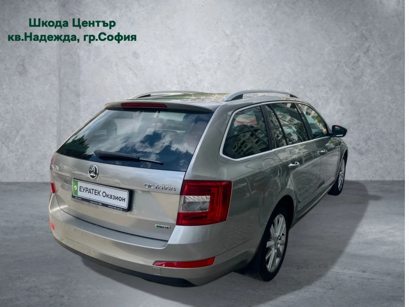 Skoda Octavia 1.4 TSI G-TEC, снимка 3 - Автомобили и джипове - 51418050