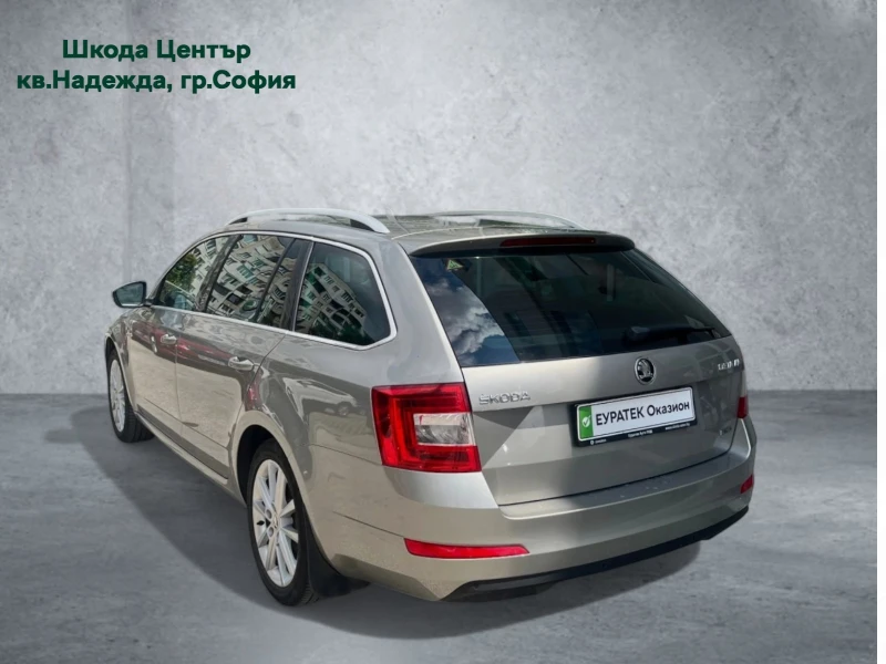 Skoda Octavia 1.4 TSI G-TEC, снимка 4 - Автомобили и джипове - 51418050