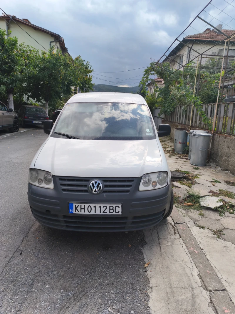VW Caddy, снимка 7 - Автомобили и джипове - 52325090