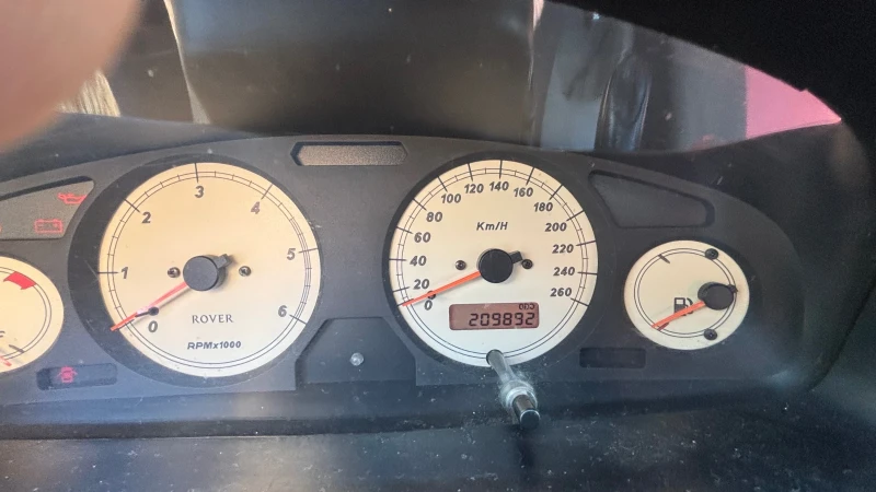 Rover 45, снимка 12 - Автомобили и джипове - 52007155