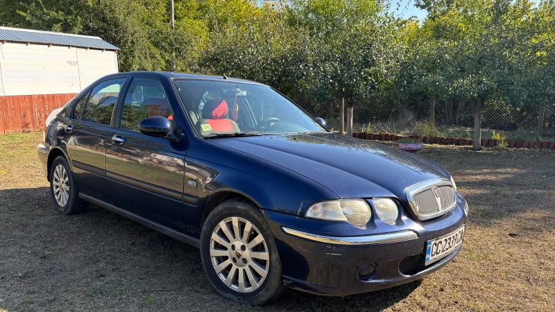 Rover 45, снимка 6 - Автомобили и джипове - 52007155