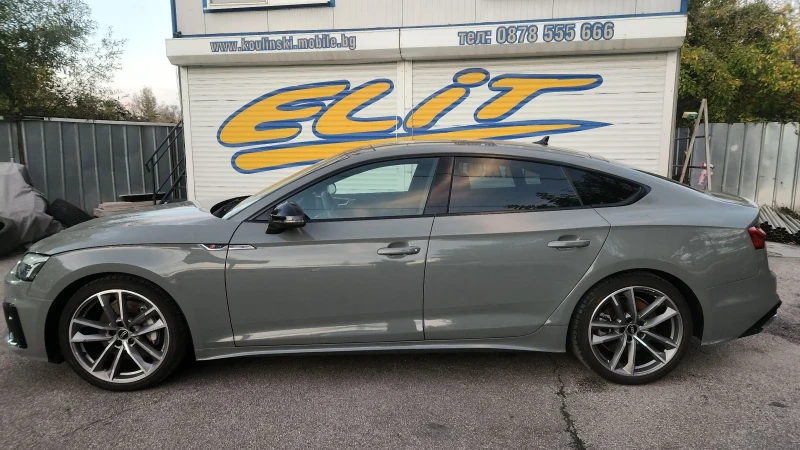 Audi A5, снимка 3 - Автомобили и джипове - 52310072