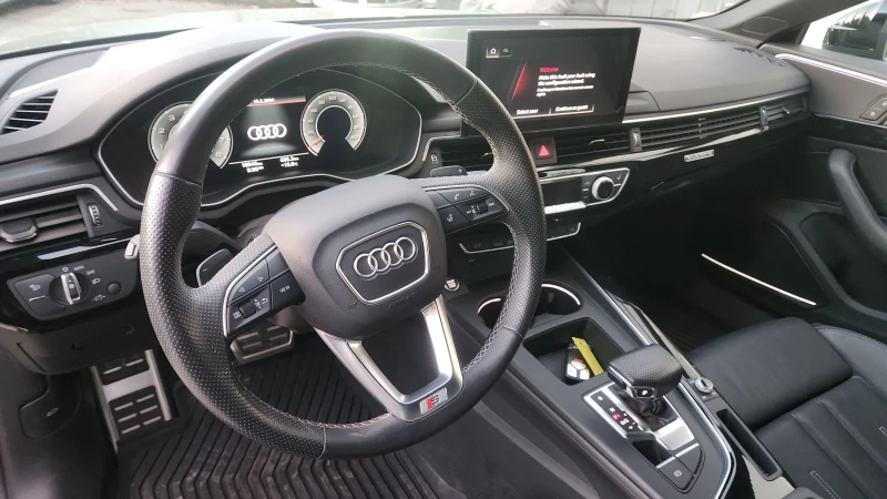 Audi A5, снимка 16 - Автомобили и джипове - 52310072