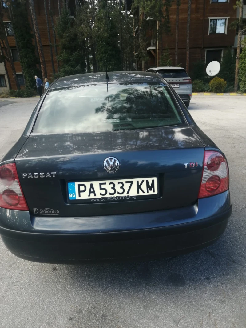VW Passat, снимка 6 - Автомобили и джипове - 52401569