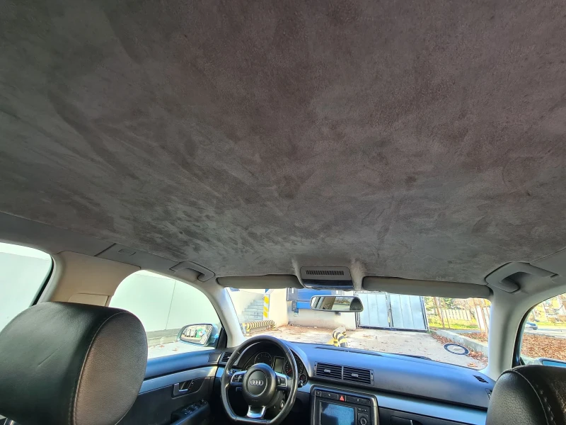 Audi A4 S4 200к.с 6 СКОРОСТИ 18 ЦОЛА КОЖА НАВИГАЦИЯ УНИКАТ, снимка 12 - Автомобили и джипове - 52712834