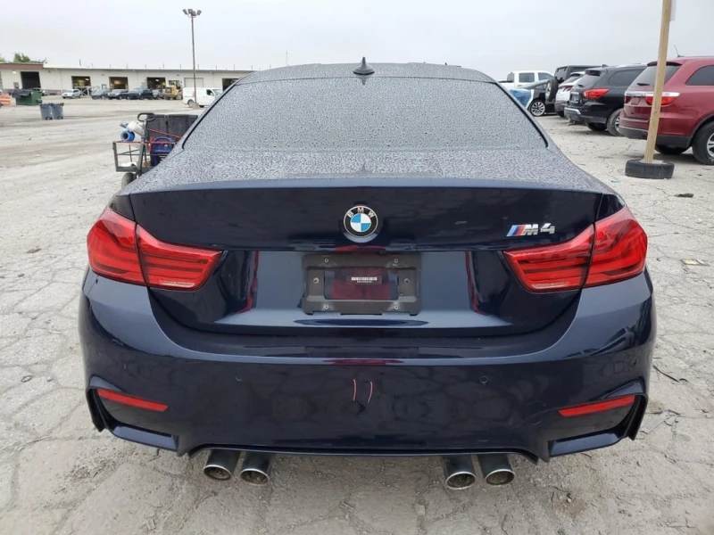 BMW M4 * CARFAX * БЕЗ ПЪРВОНАЧАЛНА ВНОСКА, снимка 6 - Автомобили и джипове - 52745665