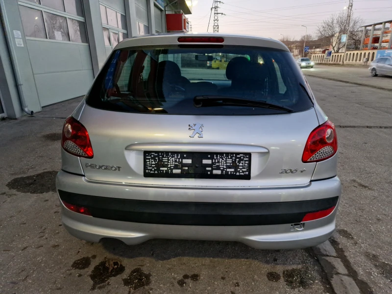 Peugeot 206 + 1.4i 107000км!!!, снимка 5 - Автомобили и джипове - 52998467
