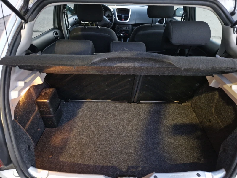 Peugeot 206 + 1.4i 107000км!!!, снимка 7 - Автомобили и джипове - 52998467