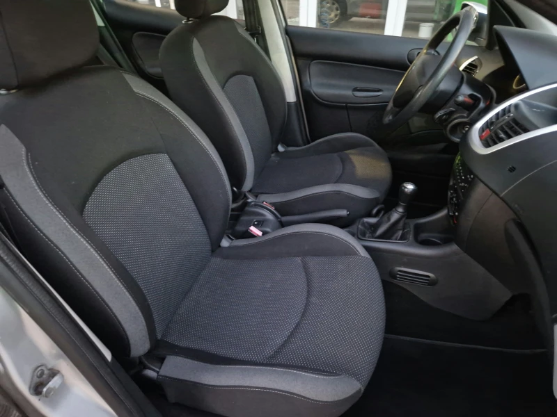 Peugeot 206 + 1.4i 107000км!!!, снимка 9 - Автомобили и джипове - 52998467