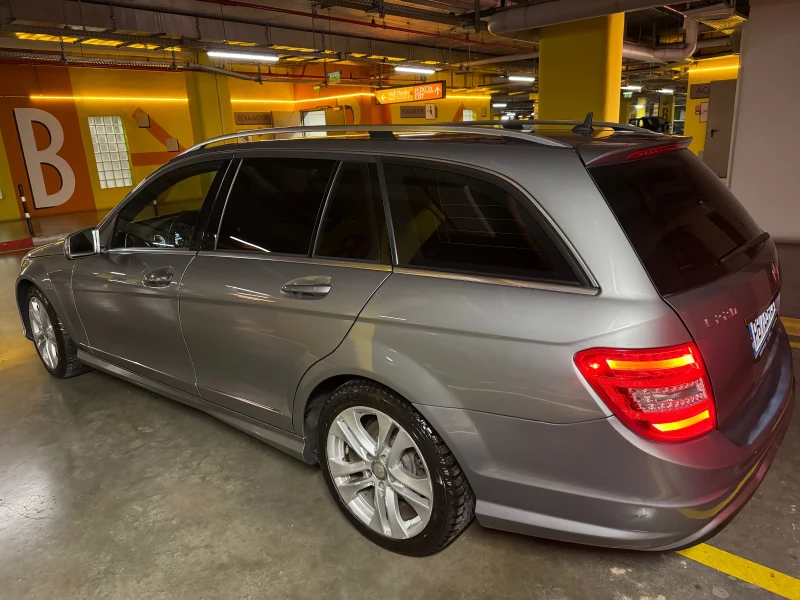 Mercedes-Benz C 220 CDI AMG, снимка 14 - Автомобили и джипове - 53065762