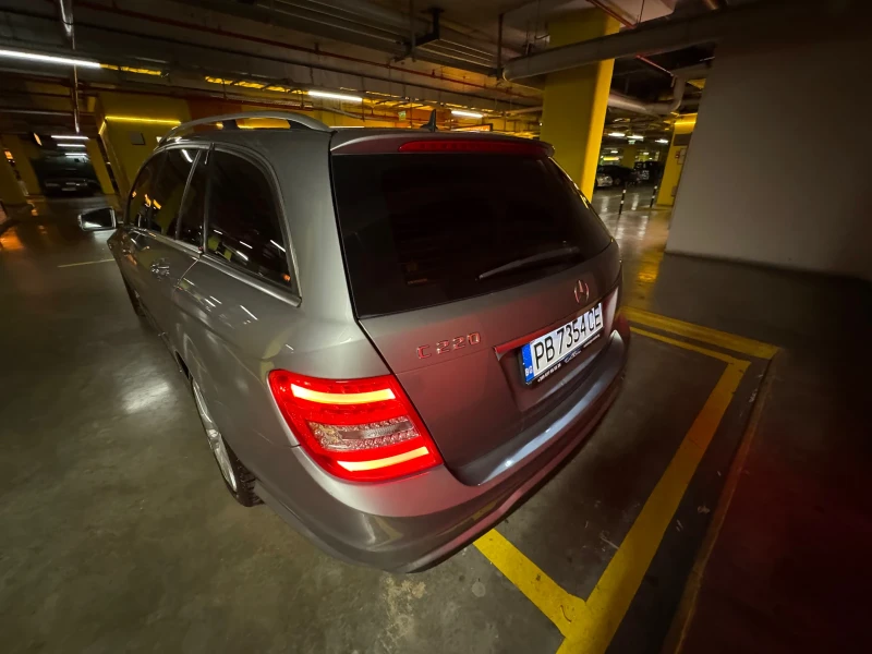 Mercedes-Benz C 220 CDI AMG, снимка 5 - Автомобили и джипове - 53065762
