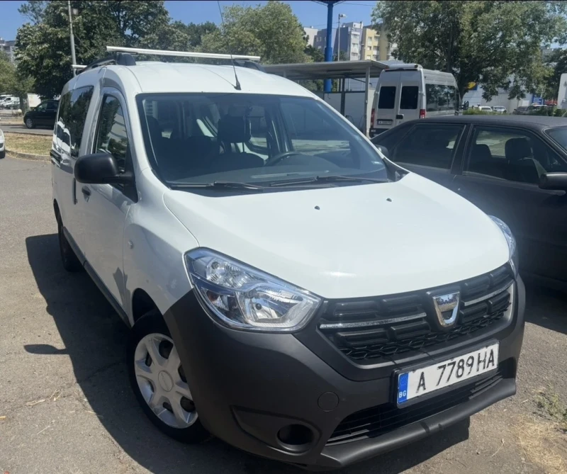 Dacia Dokker 1.6i LPG