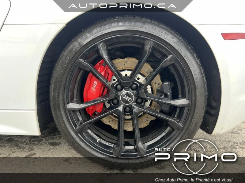 Audi R8 V10* RWS* Coupe* RWD* АвтоКредит* (ЦЕНА ДО БГ), снимка 17 - Автомобили и джипове - 53140336