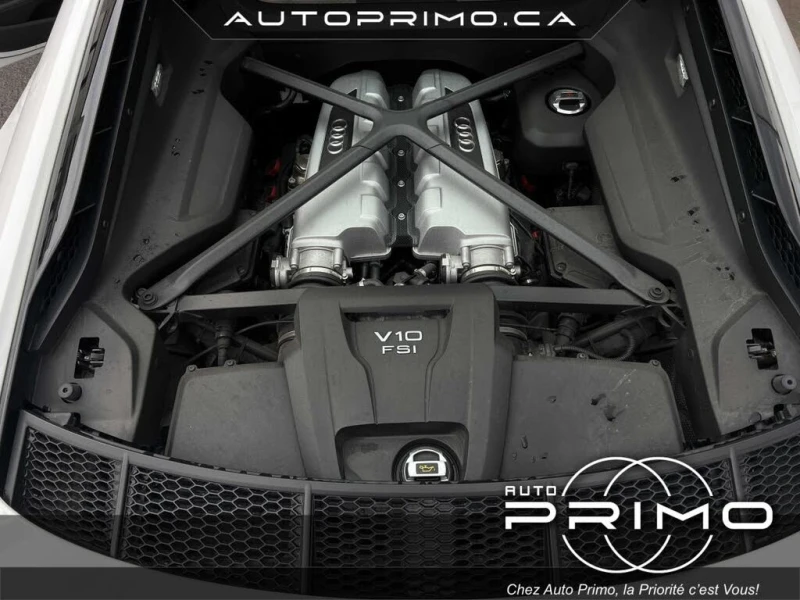 Audi R8 V10* RWS* Coupe* RWD* АвтоКредит* (ЦЕНА ДО БГ), снимка 16 - Автомобили и джипове - 53140336