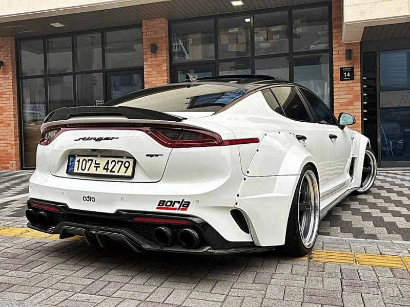 Kia Stinger, снимка 4 - Автомобили и джипове - 53369096