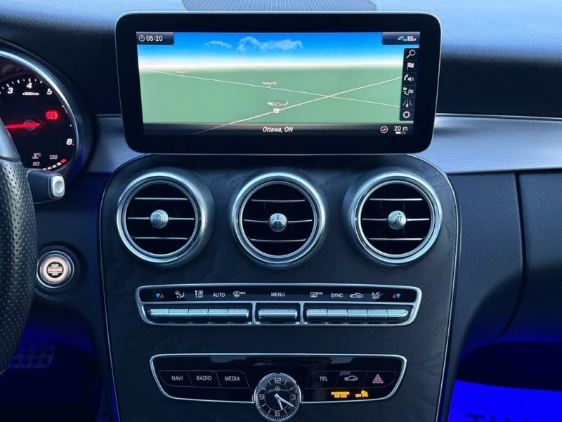 Mercedes-Benz C 300 Coupe 4MATIC* АвтоКредит* (Цена до БГ) , снимка 15 - Автомобили и джипове - 53501437