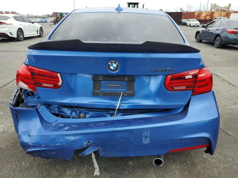 BMW 340 MPACK* HARMAN* HEADUP* KEYLESS, снимка 5 - Автомобили и джипове - 53540466
