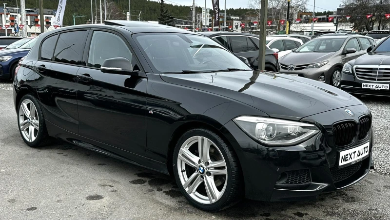 BMW 118 2.0D 143HP M PACK XDRIVE NAVI CAMERA, снимка 3 - Автомобили и джипове - 53595280