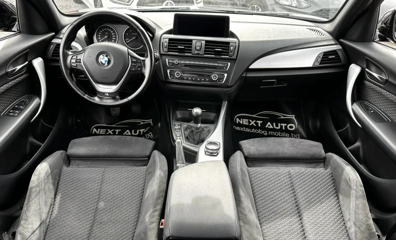 BMW 118 2.0D 143HP M PACK XDRIVE NAVI CAMERA, снимка 10 - Автомобили и джипове - 53595280