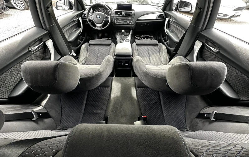 BMW 118 2.0D 143HP M PACK XDRIVE NAVI CAMERA, снимка 9 - Автомобили и джипове - 53595280