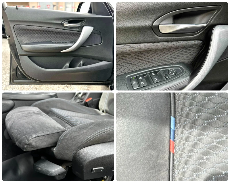 BMW 118 2.0D 143HP M PACK XDRIVE NAVI CAMERA, снимка 15 - Автомобили и джипове - 53595280