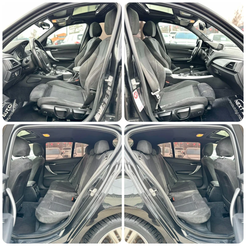 BMW 118 2.0D 143HP M PACK XDRIVE NAVI CAMERA, снимка 11 - Автомобили и джипове - 53595280