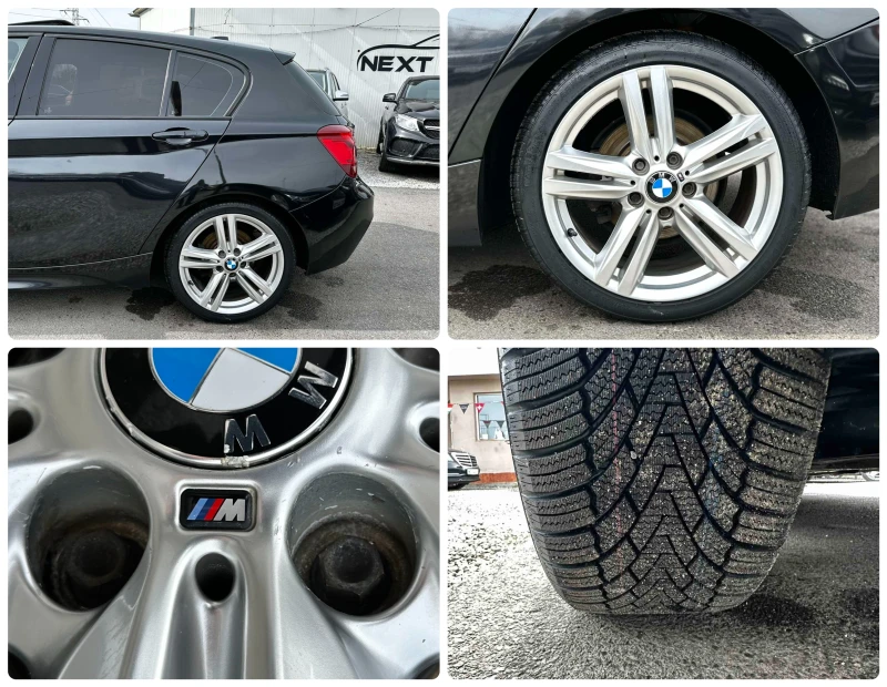 BMW 118 2.0D 143HP M PACK XDRIVE NAVI CAMERA, снимка 17 - Автомобили и джипове - 53595280