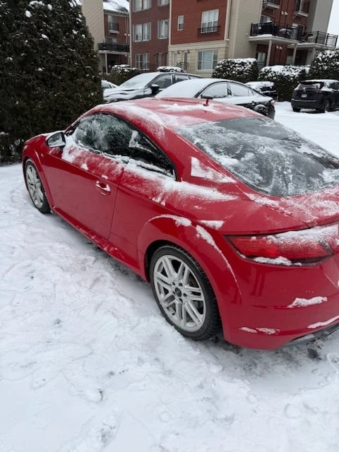 Audi Tt * 2.0T * CARFAX * БЕЗ ПЪРВОНАЧАЛНА ВНОСКА, снимка 12 - Автомобили и джипове - 53120056