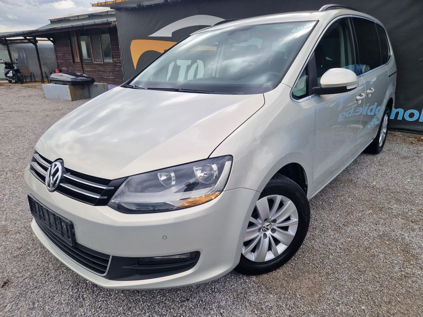 VW Sharan 2.0TDi 140kc , снимка 1