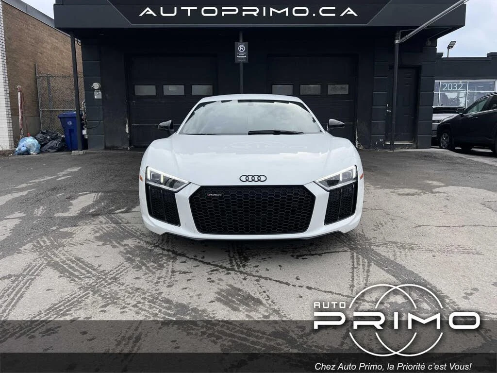 Audi R8 V10* RWS* Coupe* RWD* АвтоКредит* (ЦЕНА ДО БГ), снимка 1